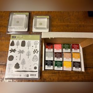 NEW lot of Stampin Up! stamps supplies!